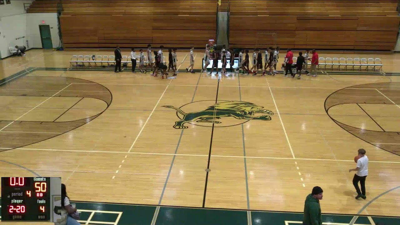 Longwood High School vs Long Island Lutheran High School JV Mens JV Basketball