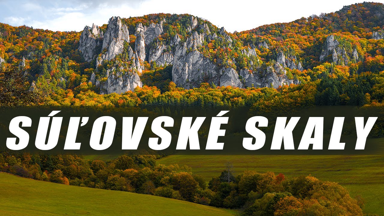KORENE a KRÍDLA [OKTÓBER 2023] Stíhaš zažiť rozprávkovú jeseň - kam na túru s deťmi - Súľovské skaly