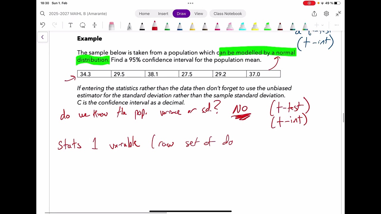 6.7 Confidence Intervals