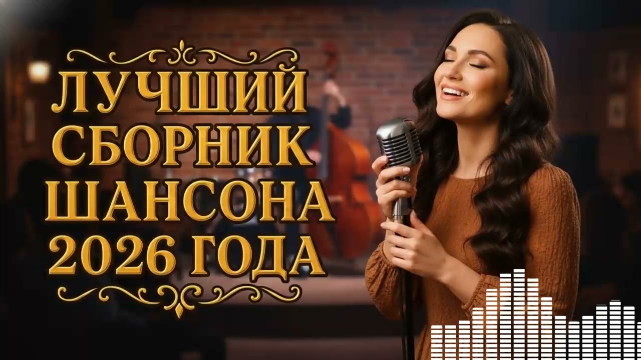 🔝 ЗОЛОТОЙ ЖИЗНЕННЫЙ ШАНСОН 2025: Легендарные хиты, согревающие душу и сердце!