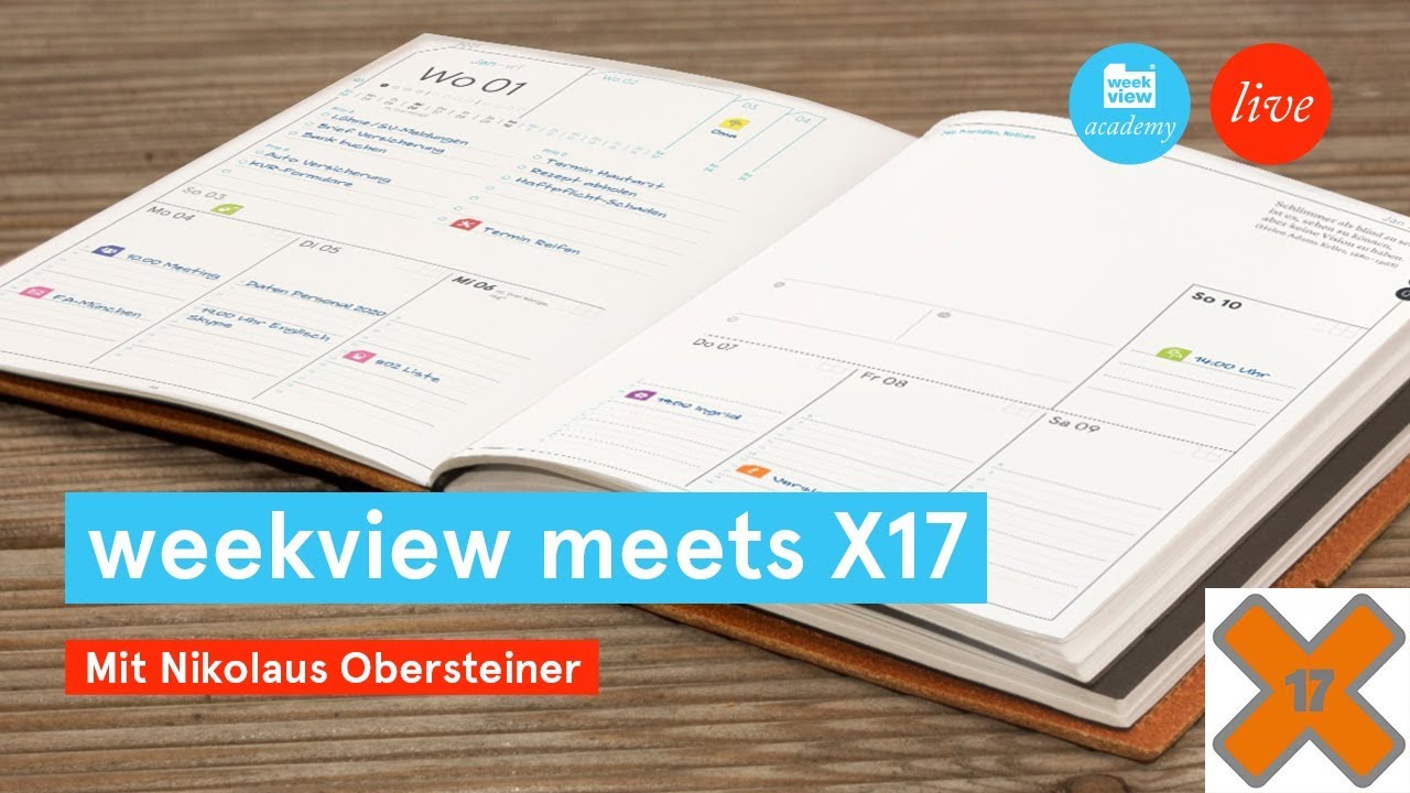 weekview academy | weekview meets X17 #38