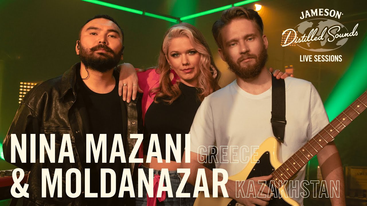 Nina Mazani & Moldanazar - 'why?' (Live) | Jameson Distilled Sounds