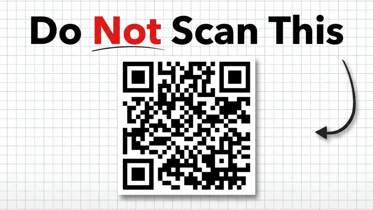 Was wirklich passiert, wenn Sie einen QR-Code scannen