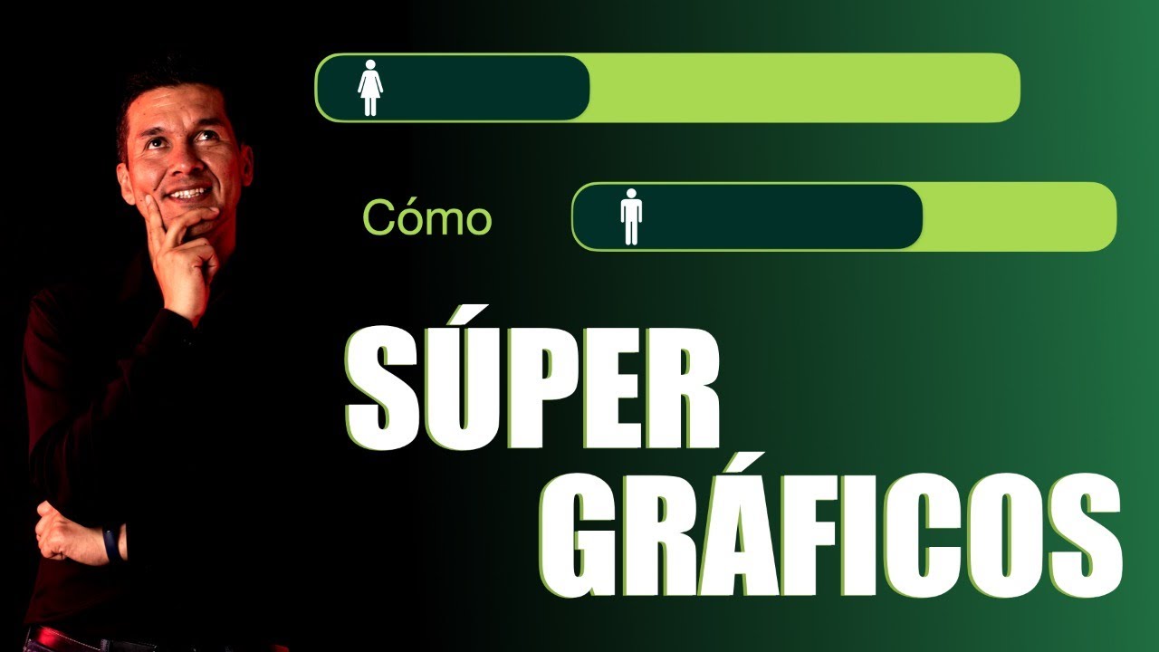📈Crea súper gráficos avanzados con Excel 📊 Live 7 |
