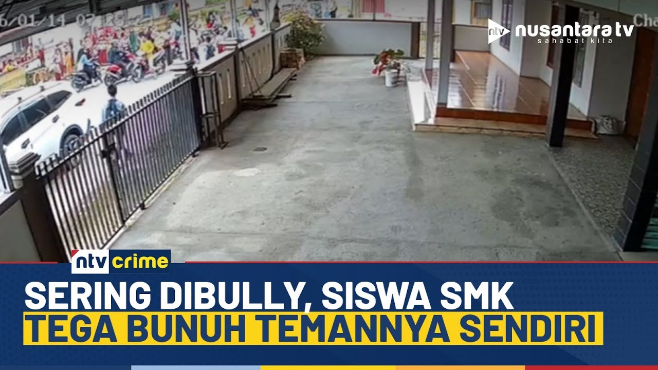 [LIVE] Siswa SMK di Sumsel Tega Bunuh Temannya Sendiri Gegara Sering Dibully | NTV CRIME