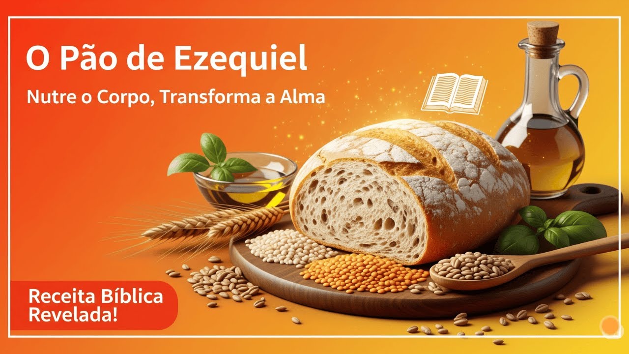 O Pão de Ezequiel: O Segredo Bíblico que Nutre o Corpo e Transforma a Alma!