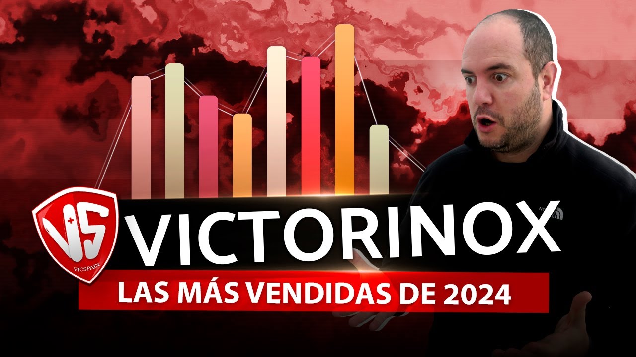 ESTAS SON LAS VICTORINOX MAS VENDIDAS DEL 2024!!