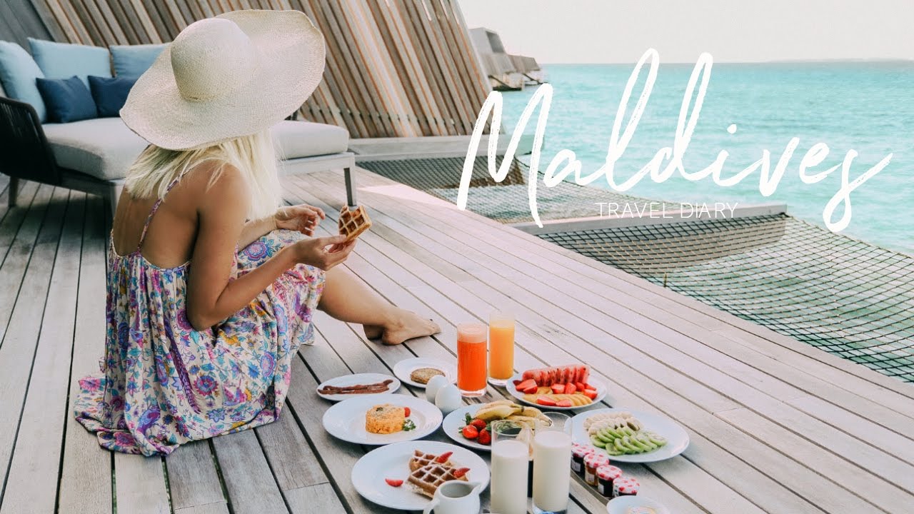 MALDIVES TRAVEL DIARY! | Aspyn Ovard