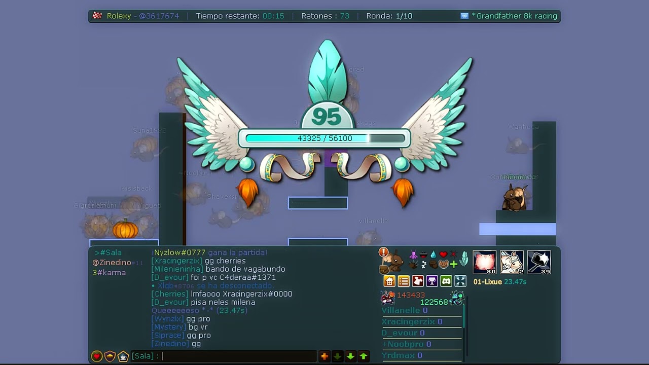 like a macro transformice