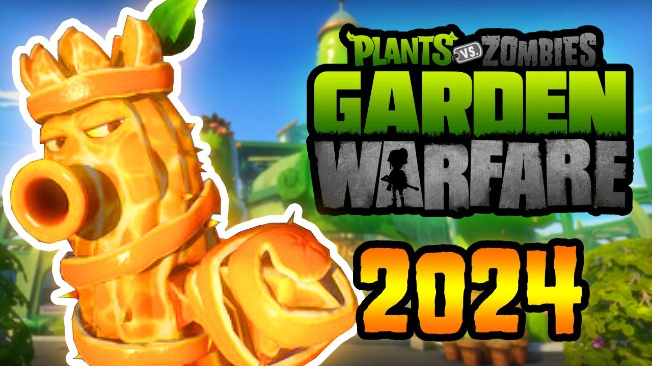 Czy Ludzie Grają w Plants vs Zombies GARDEN WARFARE 1 w 2024?