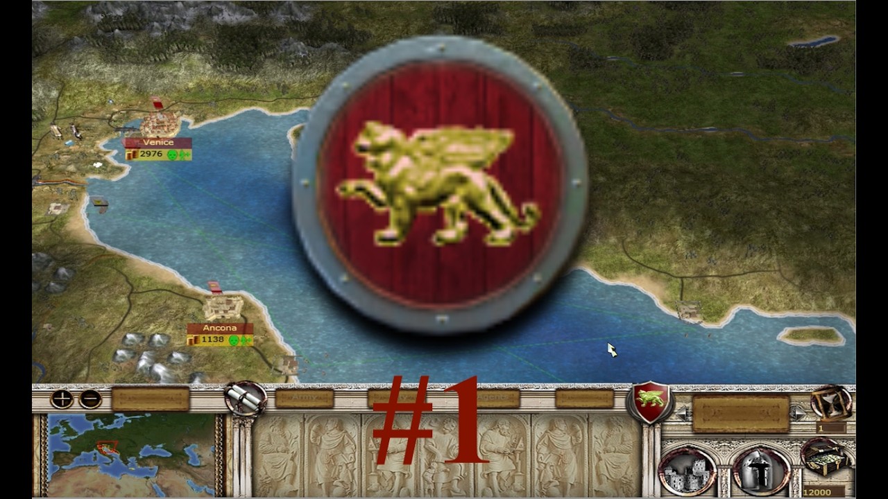 Venice SS6.4 Hotseat Campaign Turn 1