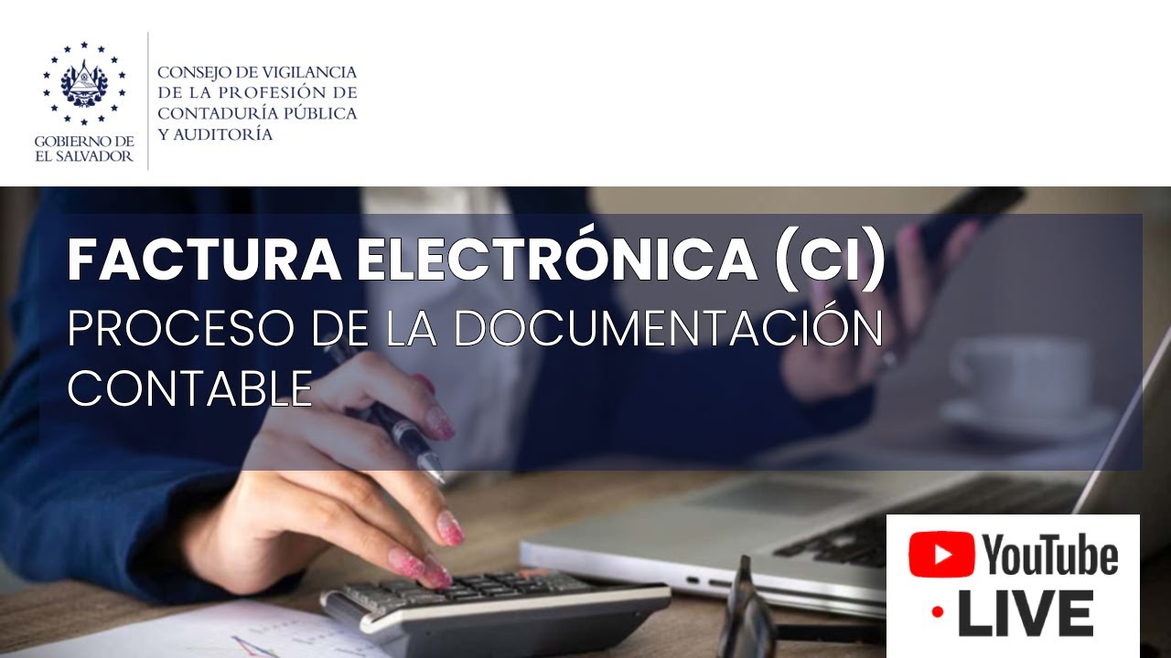 Factura Electrónica (CI) | Marzo 2024