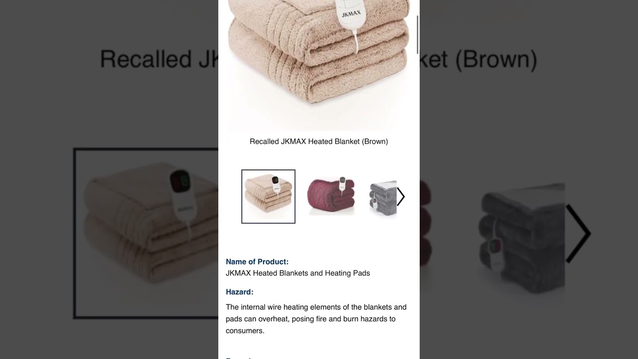 RECALL ALERT