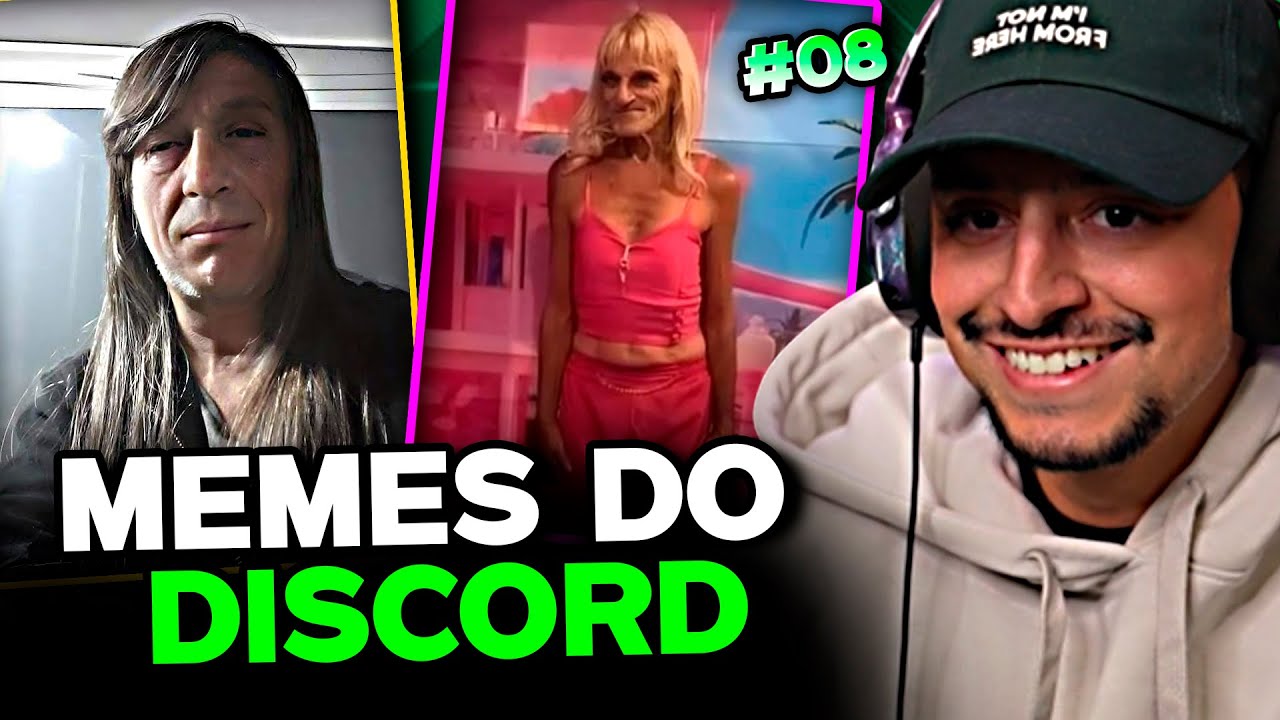 CORINGA REAGINDO AOS VIDEOS DO DISCORD!! #08