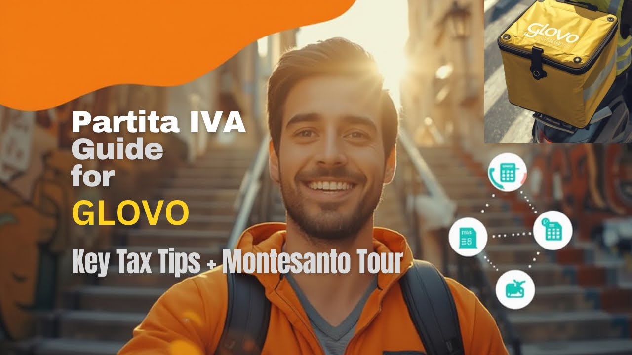 How to Open Partita IVA in Italy 🇮🇹 | Freelancer Guide for Glovo, Deliveroo Riders | Taxes Explained