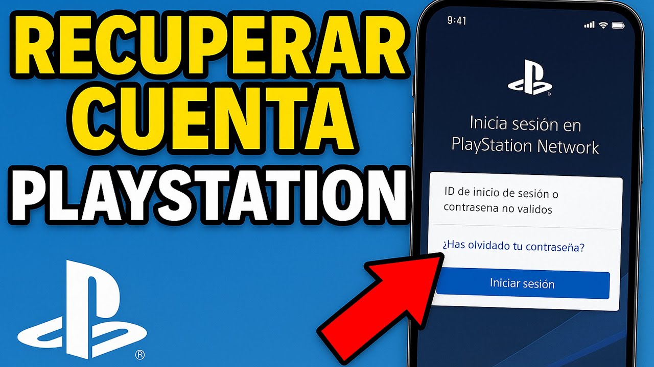 ✅COMO RECUPERAR MI CUENTA DE PLAYSTATION NETWORK