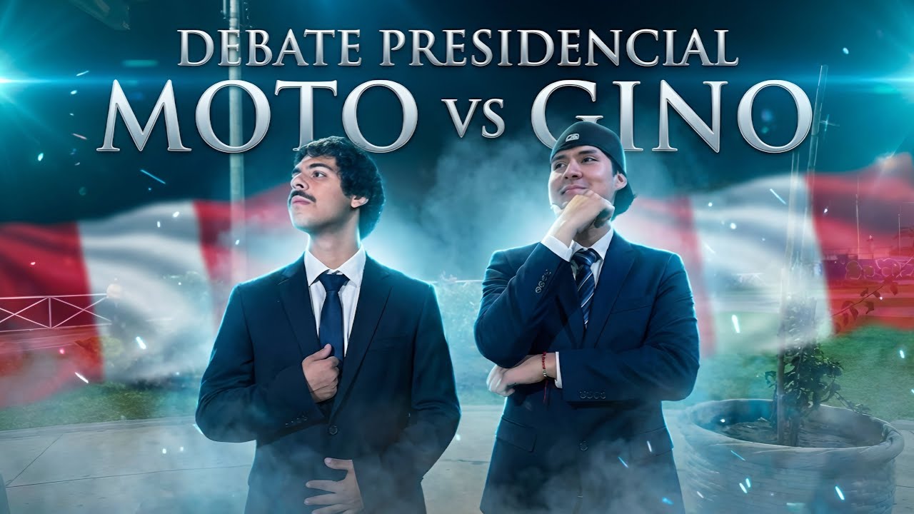 GINO Y MOTO POSTULAN A LA PRESIDENCIA DEL PERÚ - LZ CHILLING 2026 - CAPÍTULO 1