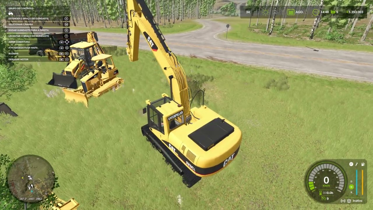 NOVO CONTRATO MILIONARIO Farming Simulator 25