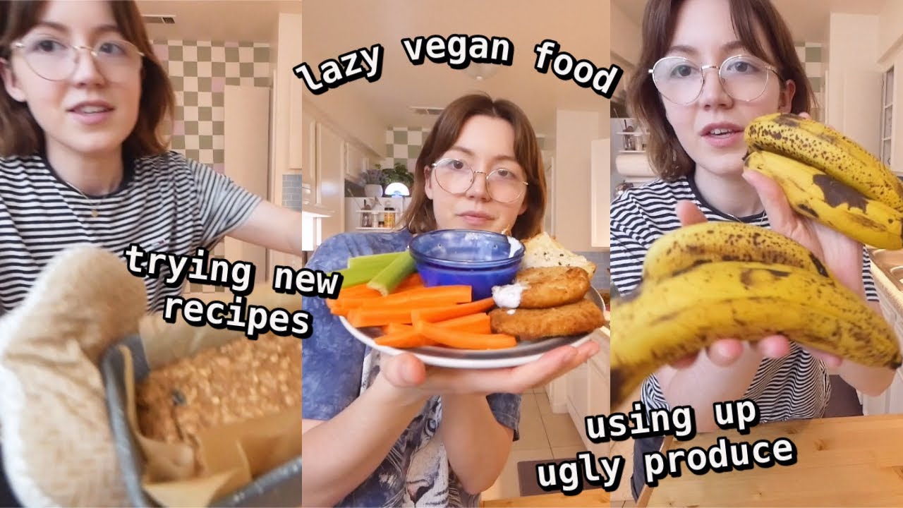 What I’ve been eating lately🌈 vegan 🌱 using what I have ✨