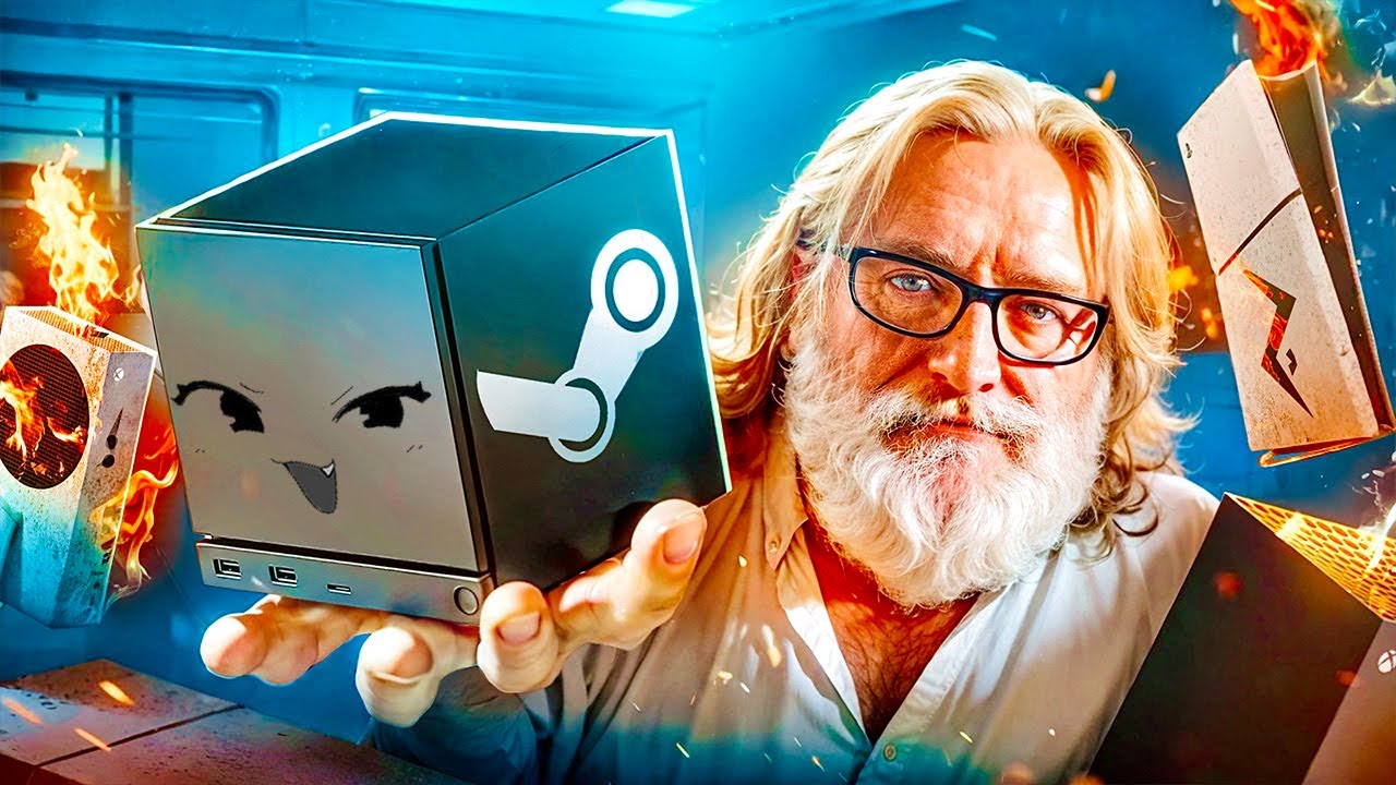 Steam Console Is the Future of Windows-Based PCs (Steam Machine Announced)