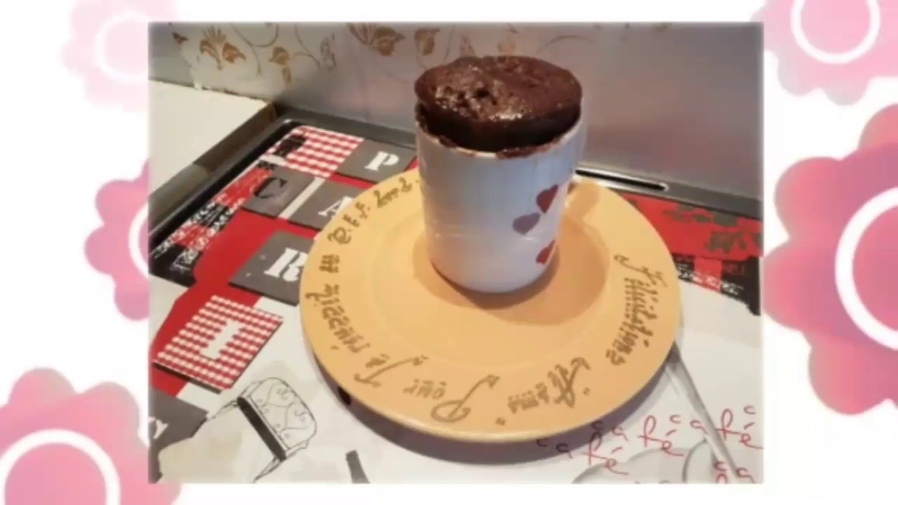 كيكة الكأس في الميكرويف MUG CAKE AU MICRO-ONDES