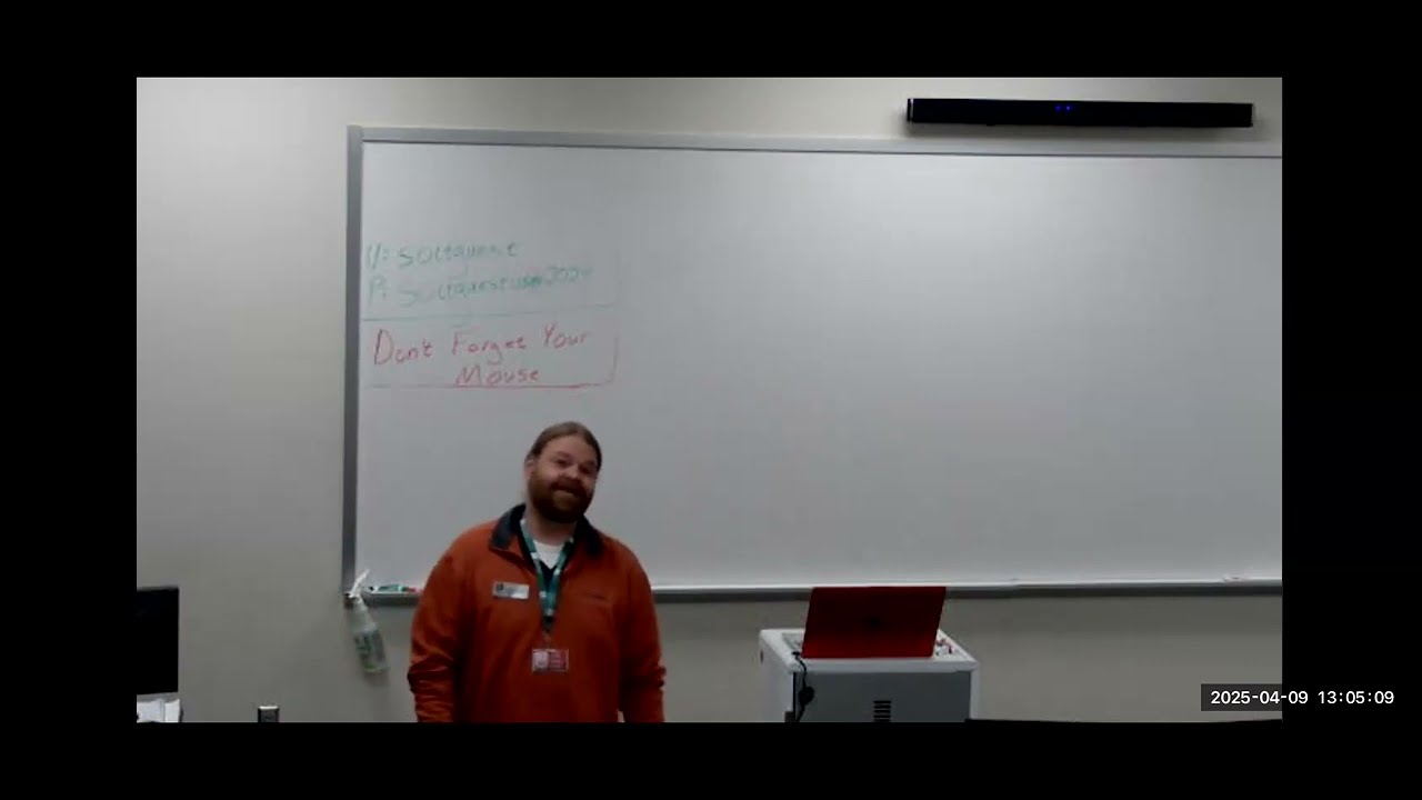 SDEV 248 Spring 2025 Module 4 Lecture 2 Part A