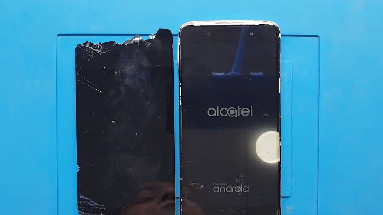 Alcatel İdol 4 Ekran Değişimi #alcatelidol4