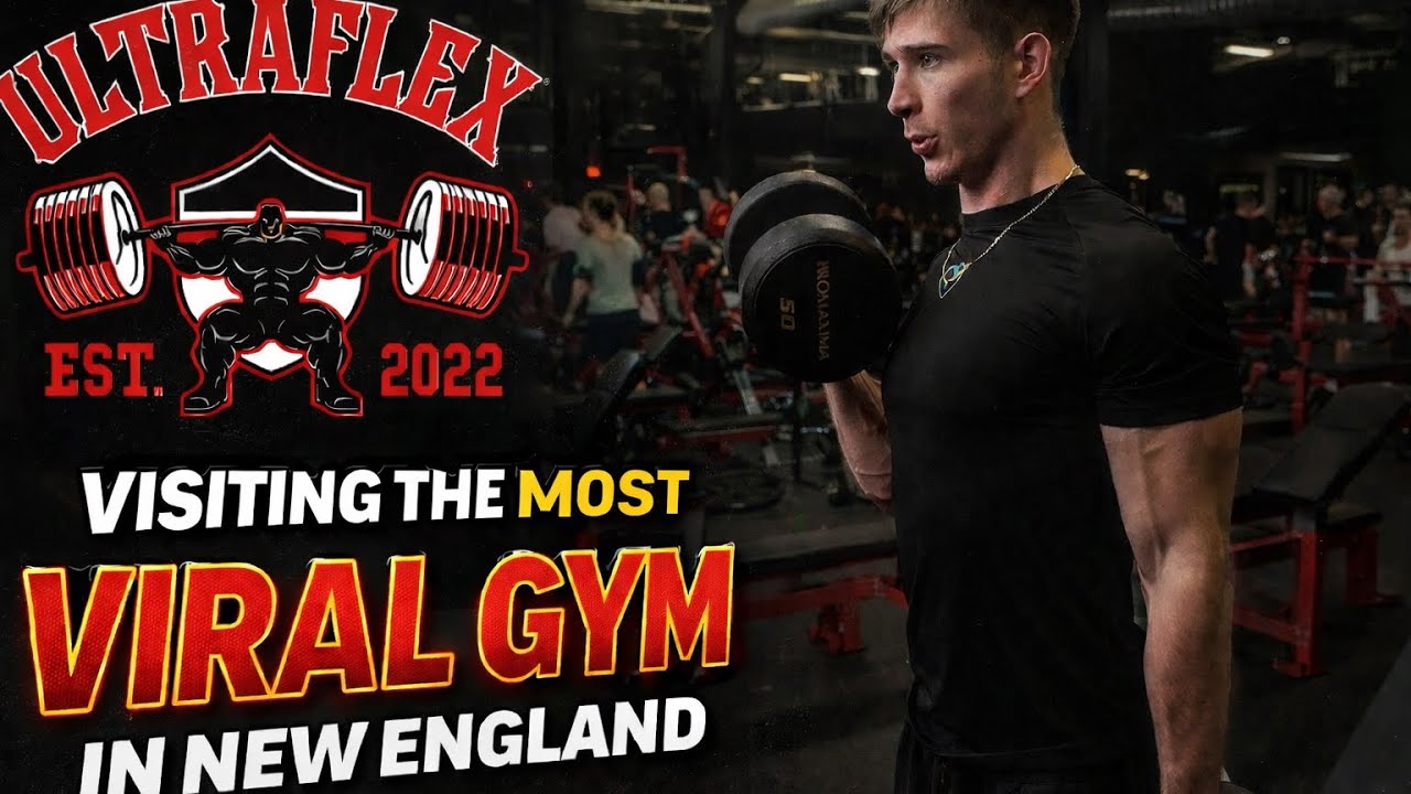 Deadlift PR’s At The Most Viral Gym In New England!