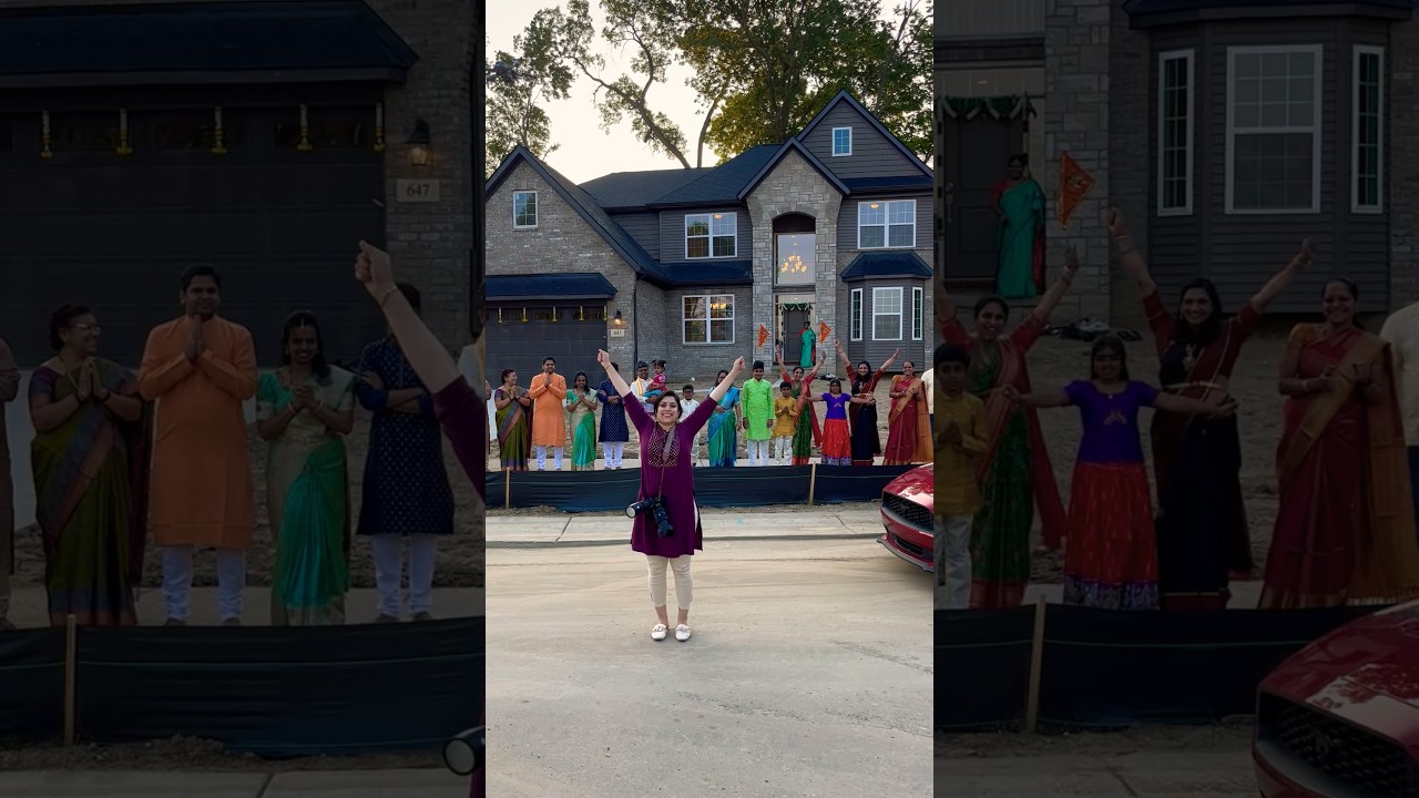 Big shoutout for the dream house 🏡 #housewarming #usa #shoutout #congratulations #dance