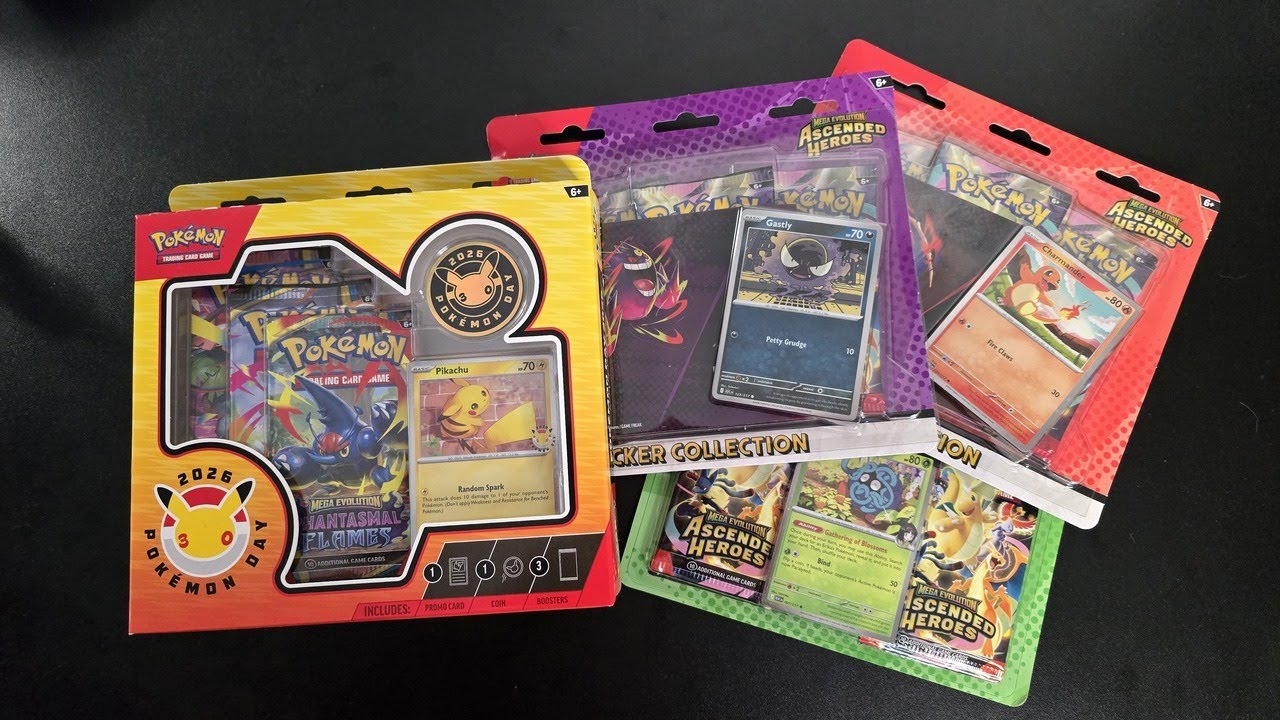 New Pokémon Set: Ascended Heroes Opening