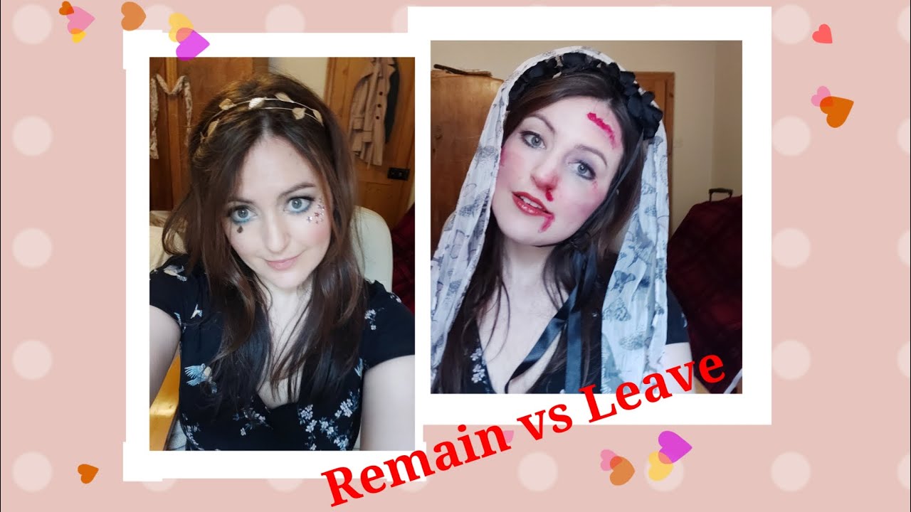 Brexit Halloween Tutorials Special: Leave vs Remain