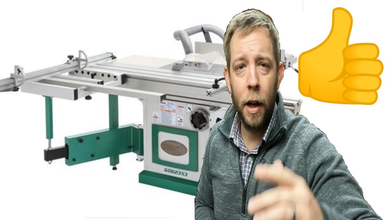 О форматно-обрезных круглопильных станках: обзор Grizzly G0623