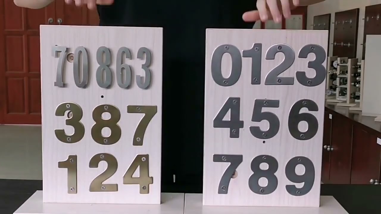 house  number Signs  Door Plates Custom  Hotel Room Door numbers