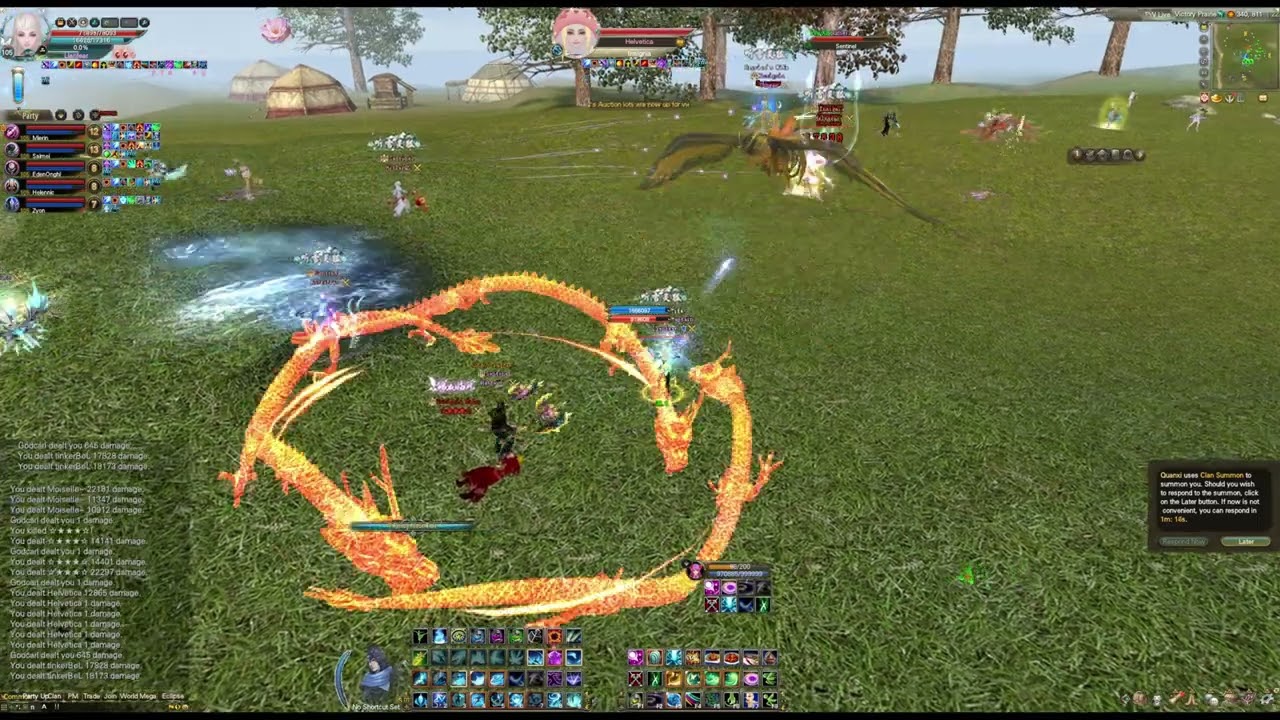 Perfect World PH | Kill the GM Mass PvP | BARD POV | 03/10/26