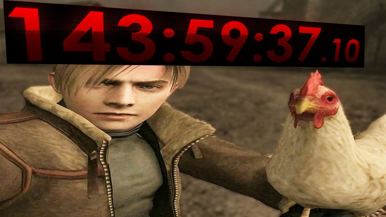 SPEEDRUN ULTIME Resident Evil 4