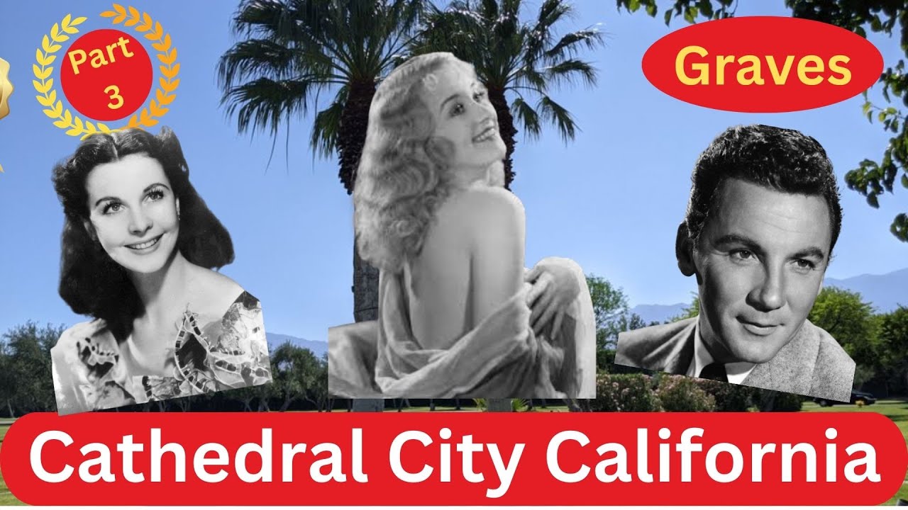 Walking Through Desert Memorial Park Part III | Hollywood Legends, Composers & More