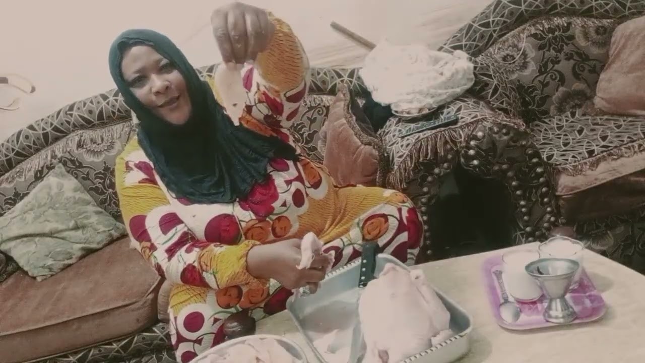 النهارده اتكل على الله واشتغلت جزاره وعملت احلى وجبات