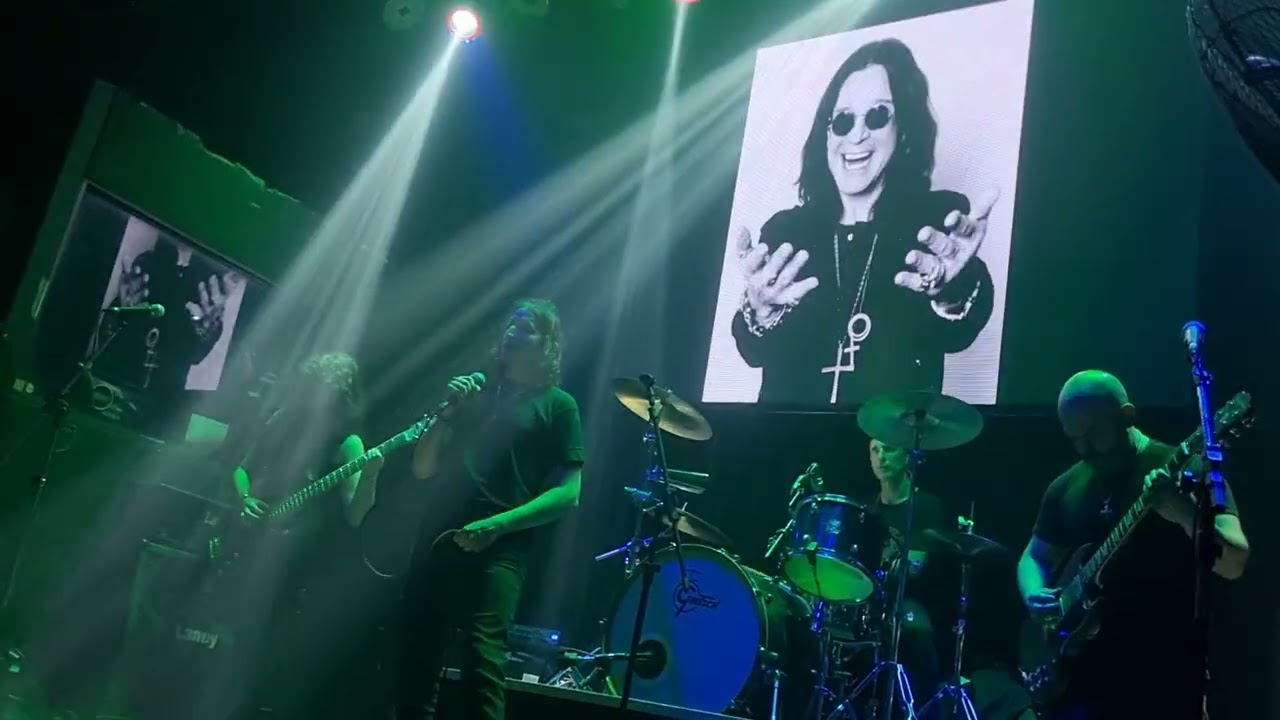 Embryo - Black Sabbath (Black Sabbath COVER) en Barra Restobar