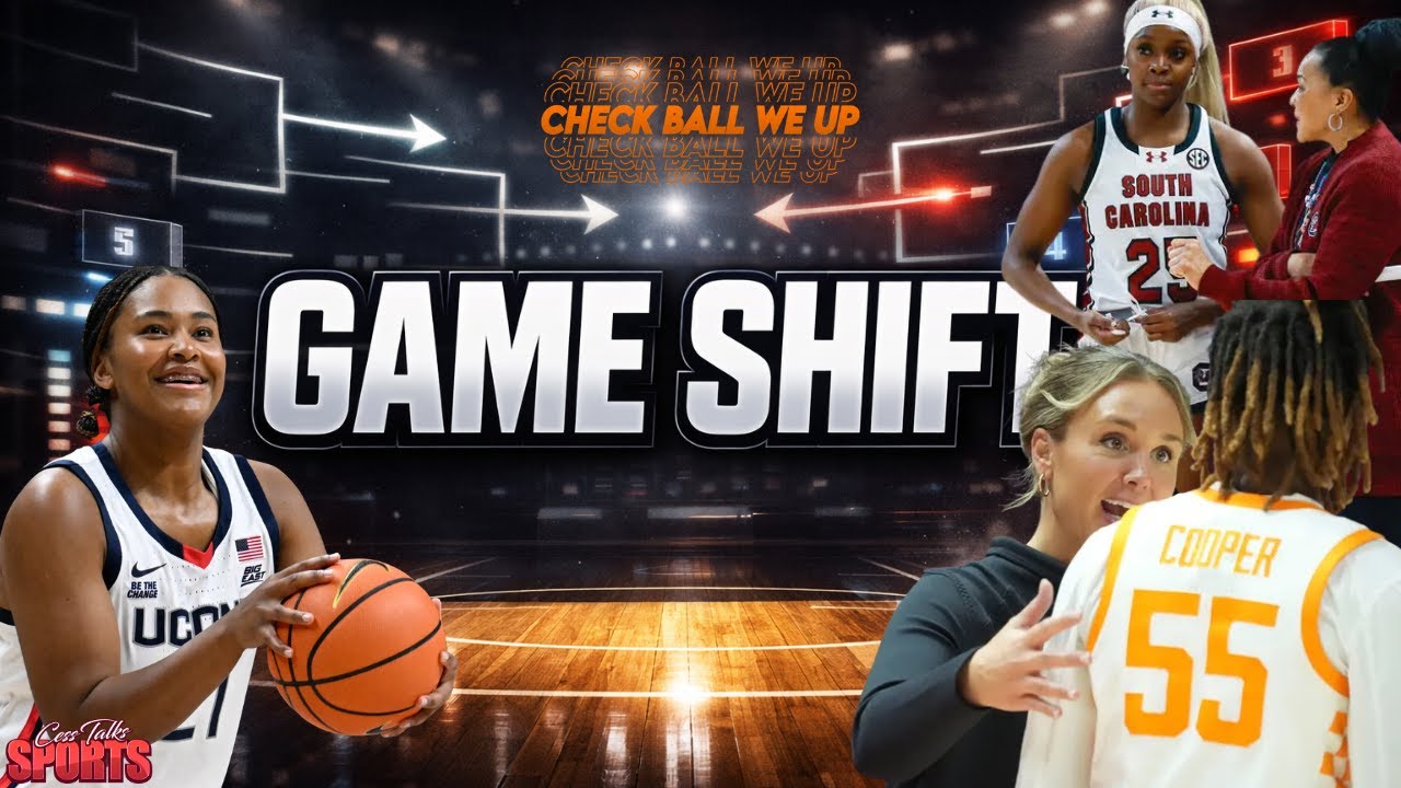 NCAA WBB | UConn’s Power, Portal Chaos & Selection Sunday Pressure