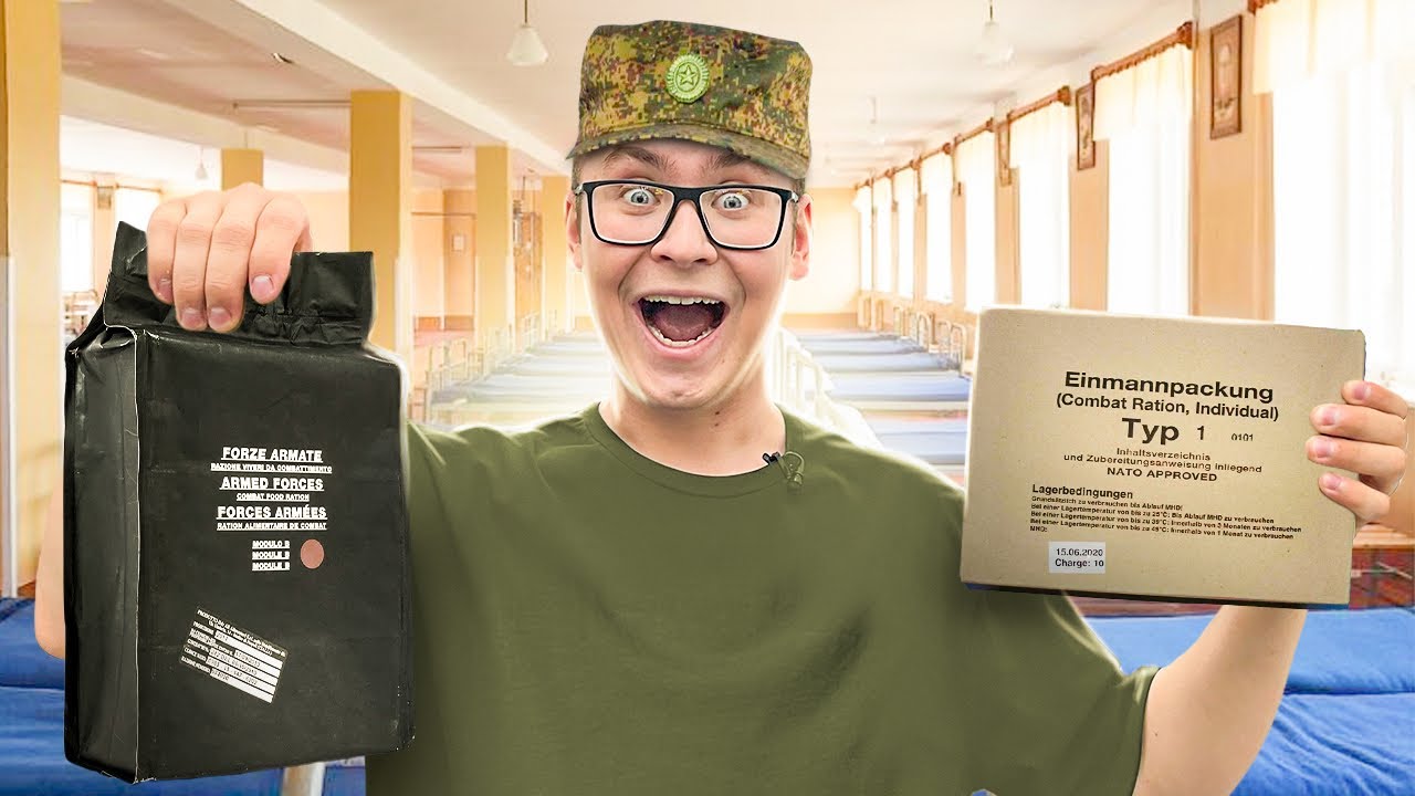 ЧТО ЕДЯТ В АРМИИ ГЕРМАНИИ VS ИТАЛИИ