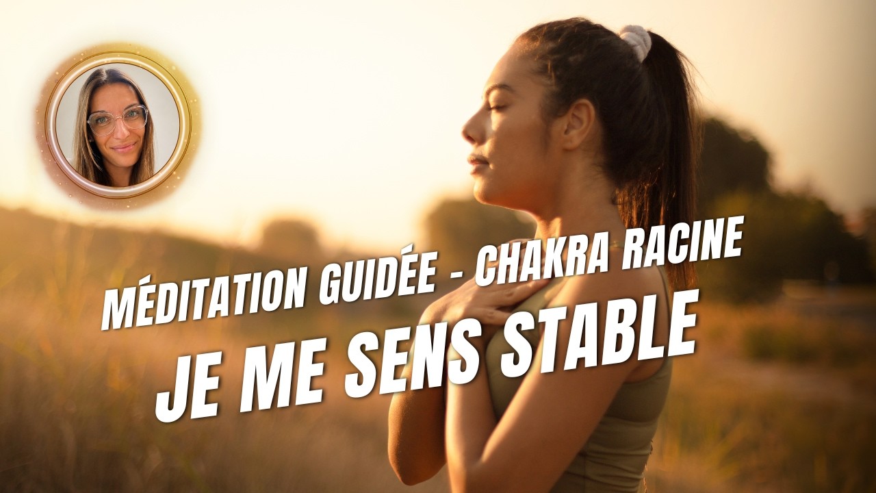 Chakra Racine – Lâcher l’Insécurité & Oser la Stabilité | Méditation Ho’oponopono