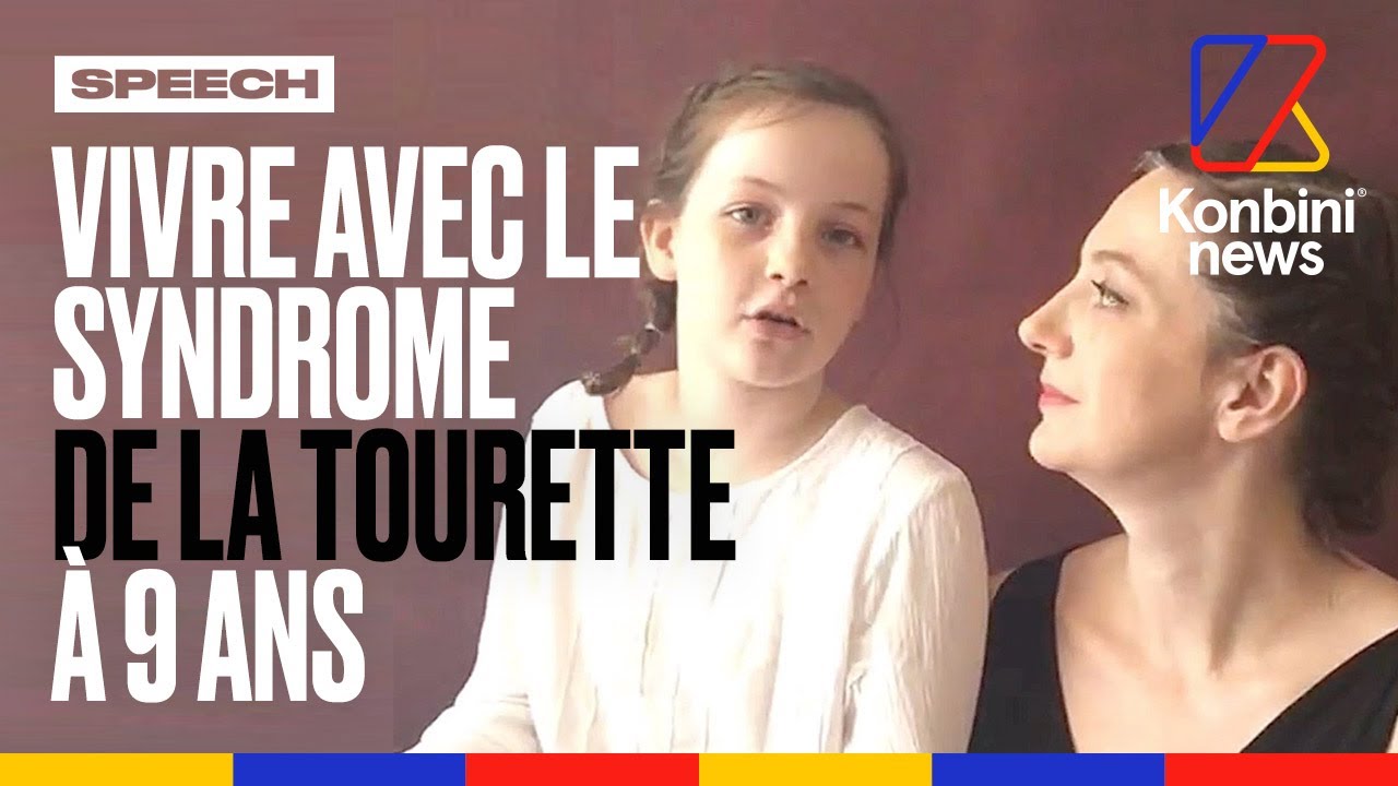 Gilles de la Tourette : Orphée, 9 ans, nous parle de sa maladie souvent incomprise l Konbini
