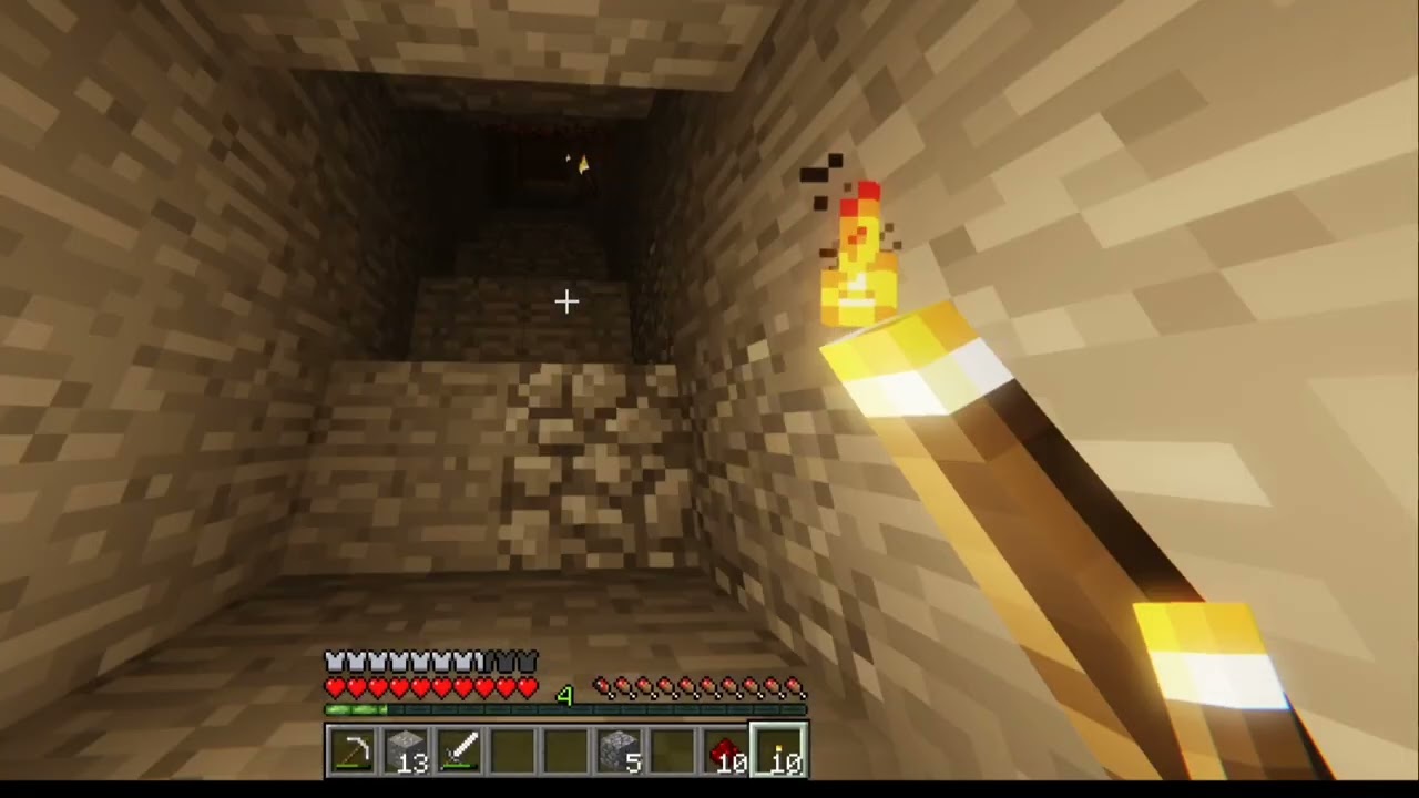 Fui mineirar e morri 2 vezes minecraft episódio#23
