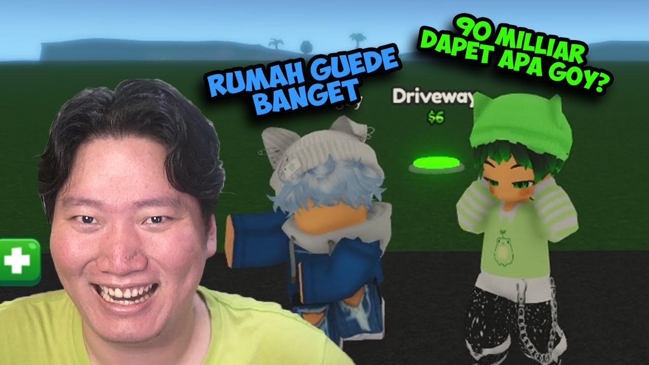 AKU DAN IGOY BIKIN RUMAH 90 MILYAR | Roblox Indonesia | Giga Mansion Tycoon