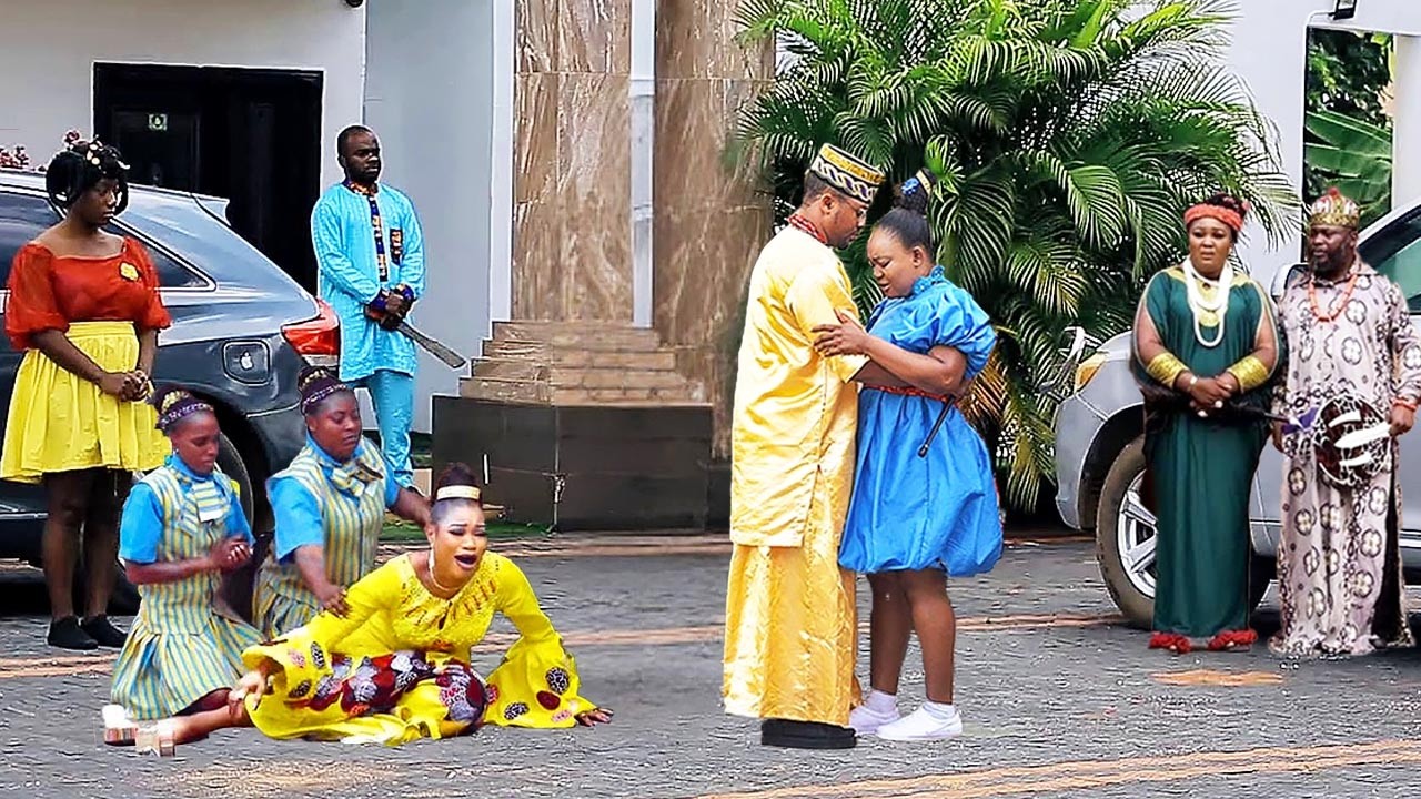 Nobody Expected D Prince To Chose The Poor Maltreated Maid Over D Arrogant Princess | Nigerian Movie
