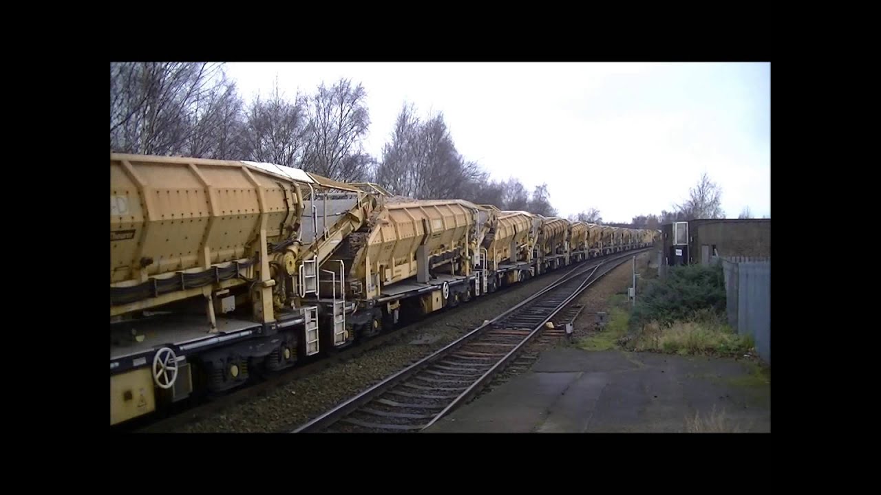 DB Schenker 60063 Claging through Mexborough 07/01/13