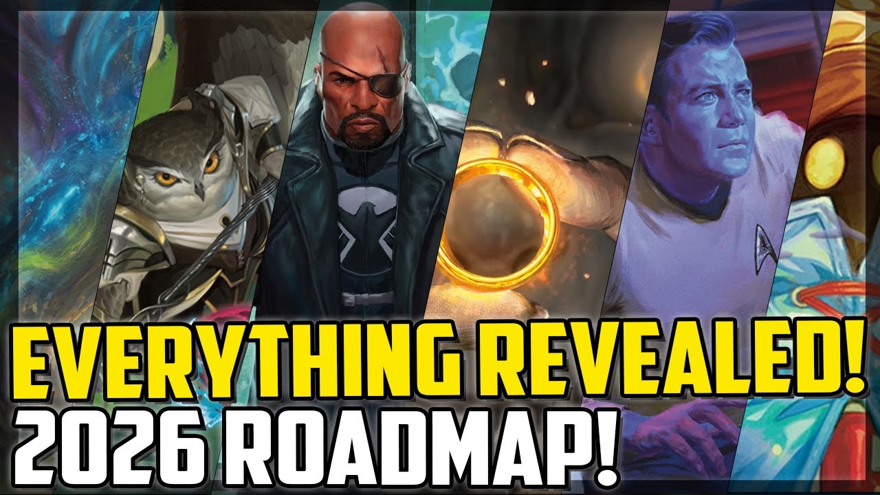 MTG 2026: анонс! Всё, что вам нужно знать о следующем году! &mdash; Magic: The Gathering