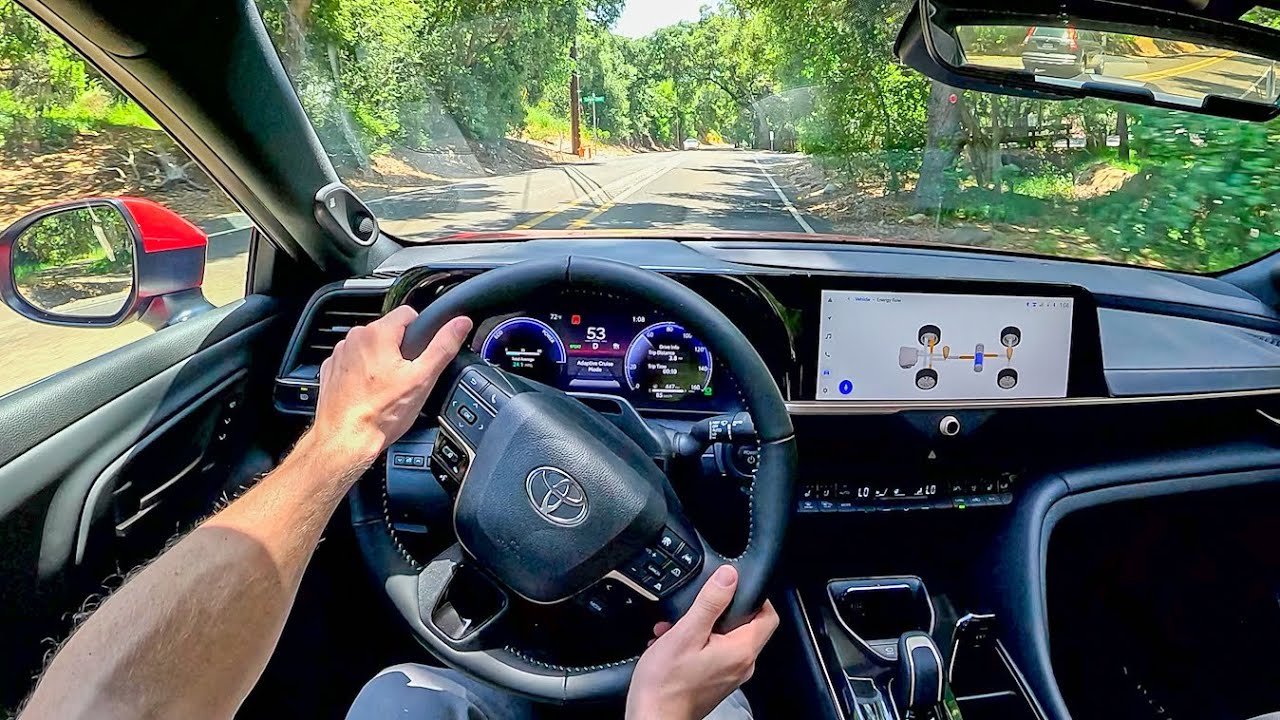 2024 Toyota Crown Limited - POV Test Drive (Binaural Audio)