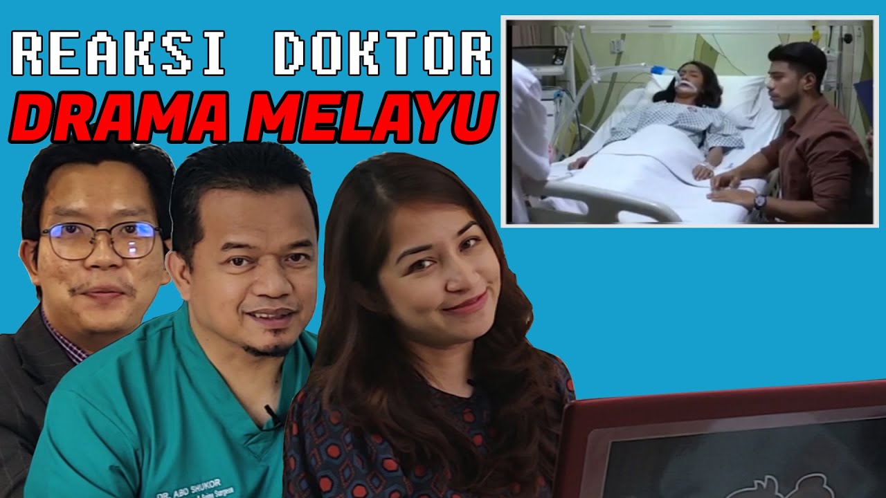 Reaksi Doktor | Babak Drama dan Filem MELAYU | Babak masuk TUBE tapi boleh CAKAP 🤐