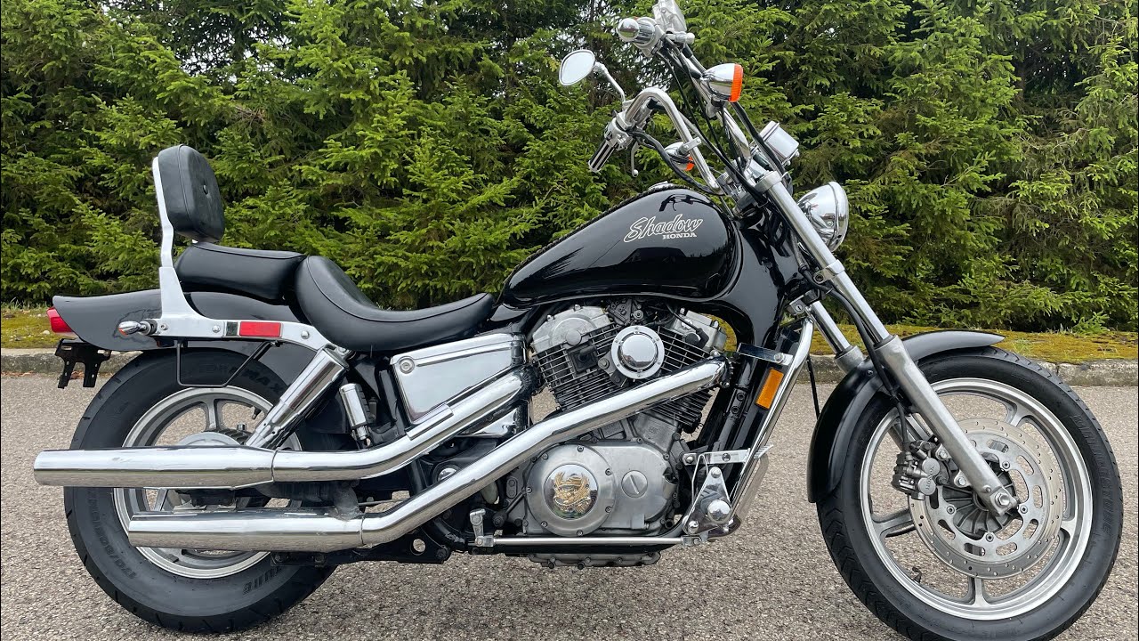 Honda VT 1100 C Shadow 1991 years ( Motogazas )